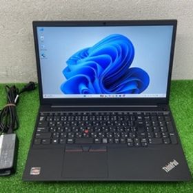 thinkpad e15 gen 2 amd ryzen 5 pro 4650u ノートPC メモリ8GB SSD256GB 15.6 フルHD レノボ ノートパソコン中古 amd ryzen 5 laptop