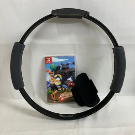 中古 Switch リングフィットアドベンチャー リングコントローラー 外箱なし YD3028 c062