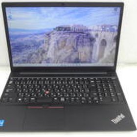 【i5第11世代】ThinkPad E15 Gen2/Core i5-1135G7/16GB/SSD256GB/Wifi/カメラ/15.6インチ/Windows11/中古動作品