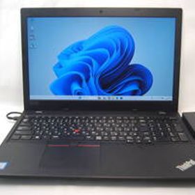 美品⑭★ThinkPad L590★20Q8S0CA00★第8世代Corei5 8265U★フルHD★新品S-ATA SSD512GB★DDR4 16GB★BT★Win11 Pro★カメラ★wifi★電源付