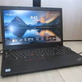 Windows11 Thinkpad L590 i5-8265U 1.6GHz 16GB SSD480GB Webカメラ MS Office2021 新品無線マウス
