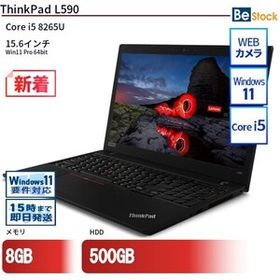 中古 ノートパソコン Lenovo レノボ ThinkPad L590 20Q8S0CA00 Core i5 メモリ：8GB 6ヶ月保証