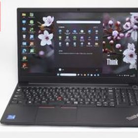 中古 フルHD 15.6型 Lenovo ThinkPad E15 Gen2 Windows11 第11世代 i7-1165G7 8GB NVMe 256GB-SSD カメラ 無線Wi-Fi6 Office付き 管:0940v