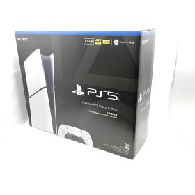 【未使用】SONY PlayStation5 デジタル・エディション 日本語専用 CFI-2200B01 [825GB]【熊本】保証期間3ヶ月