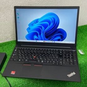 LENOVO THINKPAD E15 20T9S0EF00 AMD RYZEN 5 4500UノートPC RADEON GRAPHICS ノートパソコン メモリ8GB SSD 256GB カメラ15.6 フルHD LAP