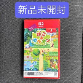 ポケモン(ポケモン)の【新品未開封】ぽこ あ ポケモン Nintendo Switch2 ソフト(家庭用ゲームソフト)