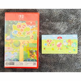 ポケモン(ポケモン)のおまけ付き【新品未使用・未開封】ぽこ あ ポケモン(家庭用ゲームソフト)