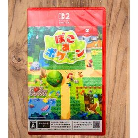 ポケモン(ポケモン)の値下げ不可 ぽこあポケモっゲーム switch 2(家庭用ゲームソフト)