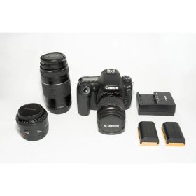 Canon EOS 90D /28-80mm/75-300mm/50mm