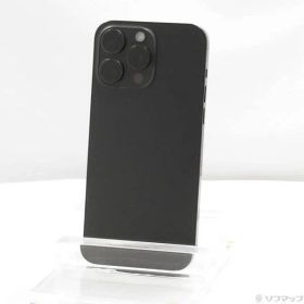 ソフマップ 〔中古品〕 iPhone15 Pro Max 256GB ブラックチタニウム MU6P3J／A SIMフリー【196】