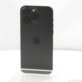 ソフマップ 〔中古品〕 iPhone15 Pro Max 256GB ブラックチタニウム MU6P3J／A SIMフリー【352】