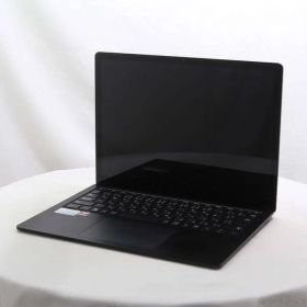 ソフマップ 〔中古品〕 Surface Laptop 4 〔AMD Ryzen ／16GB／SSD256GB〕 N1P-00002 ブラック【377】