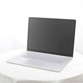 ソフマップ 〔中古品〕 Surface Laptop 4 〔AMD Ryzen ／8GB／SSD512GB〕 5W6-00020 プラチナ【262】