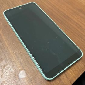 AQUOS wish2 スマートフォン 本体 オリーブグリーン