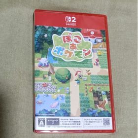 ニンテンドースイッチ(Nintendo Switch)の新品未開封 ぽこあポケモン Nintendo Switch2ソフト(家庭用ゲームソフト)