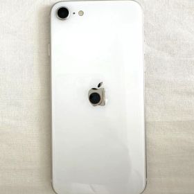 iPhone se3 128GB スターライト simフリー バッテリー77%