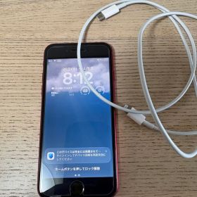iPhone SE (第3世代) PRODUCT(RED) 本体64GB 81%