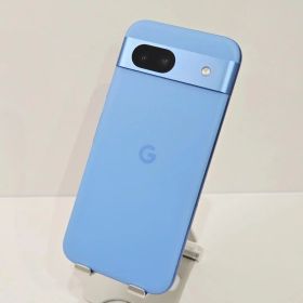 01 Google Pixel 8a ベイ (ブルー) SIMフリー 美品