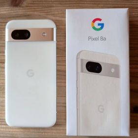 【美品】Google Pixel 8a ポーセリン 128GB バッテリー96%