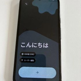 Google Pixel 8a ブラック 美品