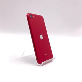 アップル(Apple)の【全額返金保証】【最速発送】Apple iPhone iPhone SE（第2世代） 64GB (PRODUCT)RED SIMフリー 動作確認済(スマートフォン本体)