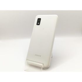 【中古】SHARP SoftBank 【SIMフリー】 AQUOS wish3 ホワイト 4GB 64GB A302SH【戸塚】保証期間１ヶ月【ランクC】
