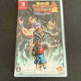 スーパードラゴンボールヒーローズワールドミッションNintendo Switch