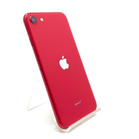 アップル(Apple)の【全額返金保証】【最速発送】Apple iPhone iPhone SE（第2世代） 64GB (PRODUCT)RED docomo 動作確認済(スマートフォン本体)