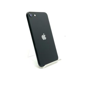 アップル(Apple)の【全額返金保証】【最速発送】Apple iPhone iPhone SE（第2世代） 128GB ブラック SIMフリー 動作確認済(スマートフォン本体)