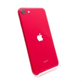 アップル(Apple)の【全額返金保証】【最速発送】Apple iPhone iPhone SE（第2世代） 64GB (PRODUCT)RED au 動作確認済(スマートフォン本体)
