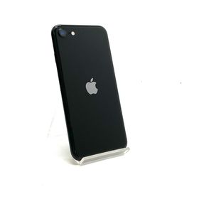 アップル(Apple)の【全額返金保証】【最速発送】Apple iPhone iPhone SE（第2世代） 128GB ブラック SIMフリー 動作確認済(スマートフォン本体)