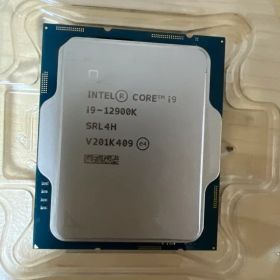 Intel Core i9-12900K LGA 1700 CPU（動作未確認）
