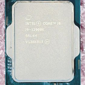 Intel Core i9-12900K 動作確認済み