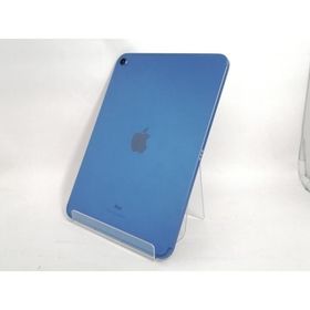 【中古】Apple 国内版 【SIMフリー】 iPad（第10世代/2022） 256GB ブルー MQ6U3J/A【新宿】保証期間１ヶ月【ランクC】