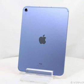 〔中古〕Apple(アップル) iPad 第10世代 256GB ブルー MQ6U3J／A SoftBankロック解除SIMフリー〔352-ud〕