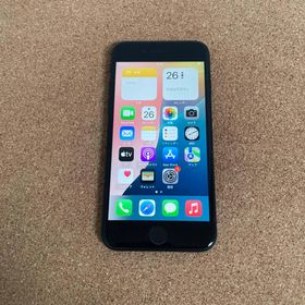 アイフォーン(iPhone)の4174 電池新品☆比較的美品☆iPhoneSE2 64GB SIMフリー☆(スマートフォン本体)