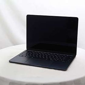 MacBook Air 13.6-inch Mid-2022 MLY43J／A Apple M2 8コアCPU_10コアGPU 8GB SSD512GB ミッドナイト Sequoia〕 ［グラフィック