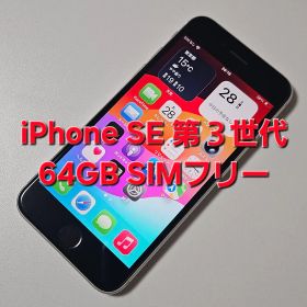 iPhone SE 第3世代 64GB SIMフリー リアカメラ交換