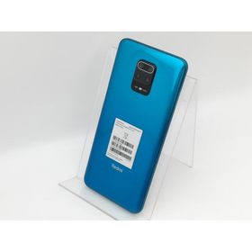 【中古】Xiaomi 国内版 【SIMフリー】 Redmi Note 9S オーロラブルー 6GB 128GB M2003J6A1R【中野】保証期間１ヶ月【ランクB】