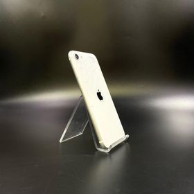 アップル(Apple)の【最速発送】Apple iPhone iPhone SE（第2世代） 64GB ホワイト au【難有】(スマートフォン本体)