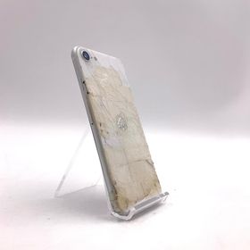 アップル(Apple)の【最速発送】Apple iPhone iPhone SE（第2世代） 64GB ホワイト Softbank SIMフリー【難有】(スマートフォン本体)
