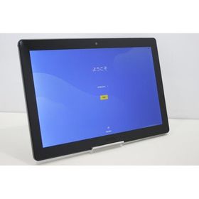 タブレット 本体 dtab d-41A SHARP docomo SIMロック解除済み SIMフリー 残債なし 64GB ブラック