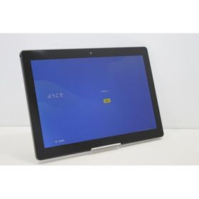 タブレット 本体 dtab d-41A SHARP docomo SIMロック解除済み SIMフリー 残債なし 64GB ブラック