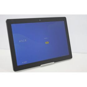 タブレット 本体 dtab d-41A SHARP docomo SIMロック解除済み SIMフリー 残債なし 64GB ブラック