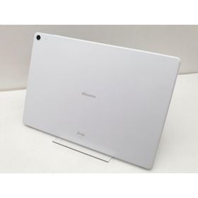 【中古】SHARP docomo 【SIMロックあり】 dtab d-41A ホワイト 【Snapdragon 665/4GB/64GB】【仙台イービーンズ】保証期間１ヶ月【ランクB】