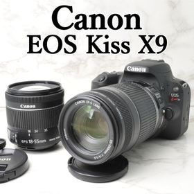 キヤノン(Canon)のCanon EOS Kiss X9⭐️ダブルレンズ Wi-Fi スマホ転送(デジタル一眼)