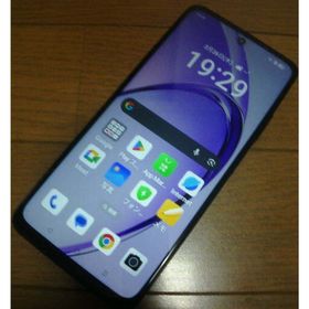 オッポ(OPPO)のOPPO A3 5G ブラック 楽天モバイル 4GB 128GB CPH2639(スマートフォン本体)