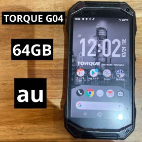 C1028 au SIMロック解除済み TORQUE G04 KYV46