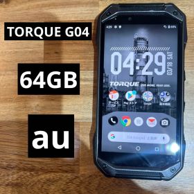 C1029 au SIMロック解除済み TORQUE G04 KYV46