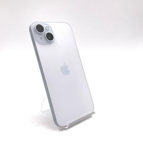 アップル(Apple)の【全額返金保証】【最速発送】Apple iPhone iPhone 15 Plus 128GB ブルー Softbank 動作確認済(スマートフォン本体)